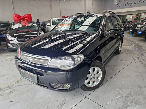 FIAT PALIO 1.4 MPI FIRE ELX WEEKEND 8V FLEX 4P MANUAL FIAT PALIO 1.4 MPI FIRE ELX WEEKEND 8V FLEX 4P MANUAL